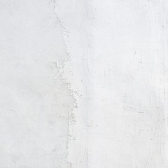 abstract white stucco painted wall texture background