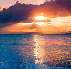 Philippines,  tropical sea background sunset 1!