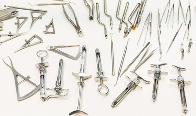 Dental instruments for stomatology practice