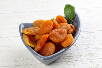 Dried apricots