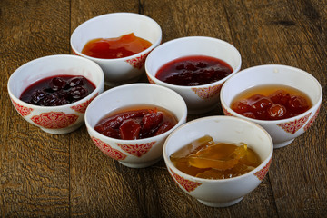 Jam assortie