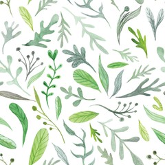 Watercolor Eco Pattern
