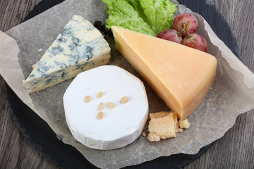 Cheese plate