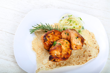 Chicken breast bbq