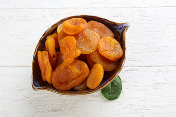 Dried apricots