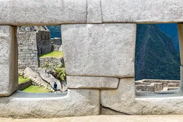 Poster Machu Picchu, Cusco, Peru, South America.  © Paulo Nabas