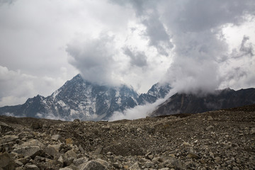 Panorama Himalayas