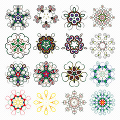 Set circular pattern for your design.