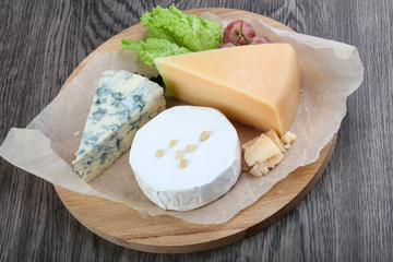 Cheese plate