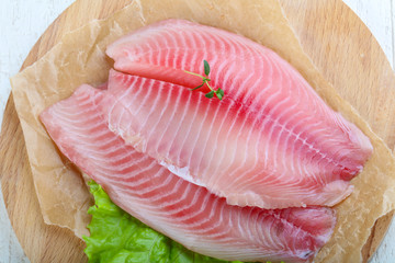 TIlapia fillet