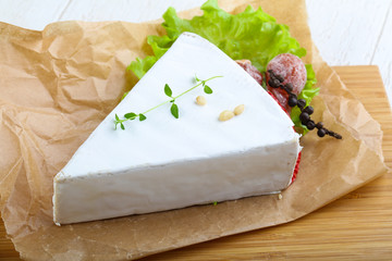 Brie cheese