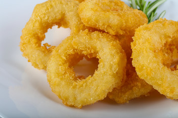 Calamari rings