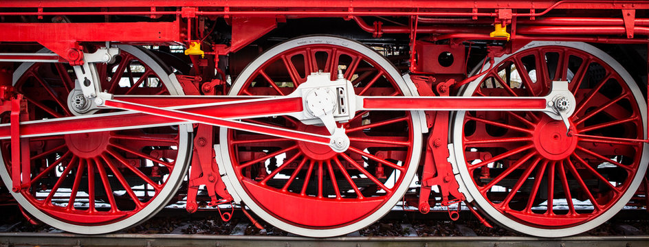 Steam Train, Dampflock Rad