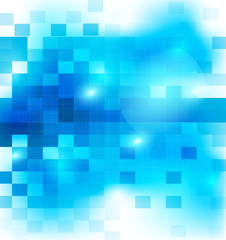 Blue Background Vector Design