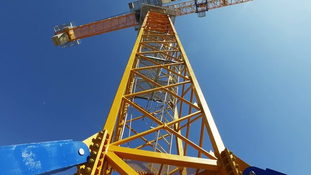 crane for work at height