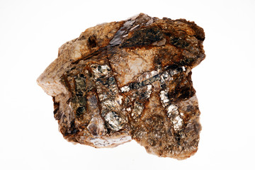 pegmatite, muscovite and biotite granite