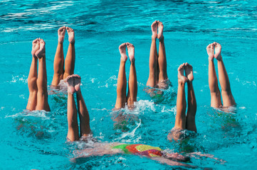 Synchronized Swimmers