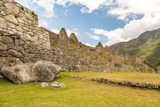 Machu Picchu, Cusco, Peru, South America. 