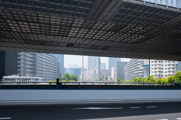 歩道橋, 東京