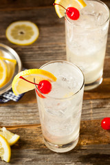 Refreshing Classic Tom Collins Cocktail