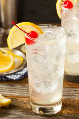 Refreshing Classic Tom Collins Cocktail