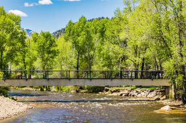 Rocky Mountain National Park in Estes Park Colorado