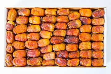Ramadan dates assorted in a box