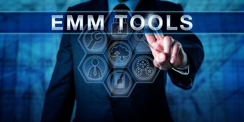 Corporate Manager Pressing EMM TOOLS