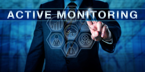 Manager Touching ACTIVE MONITORING