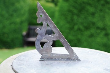 Garden Sundial 