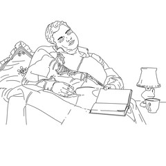 вечер с книгой