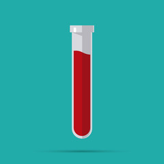 Blood design. Health care icon. Colorful illustration