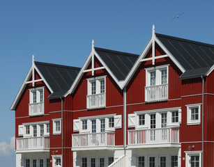 Ferienhäuser auf Langeland