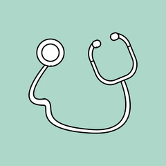 Medical care design. Health care icon. Flat illustration , vector