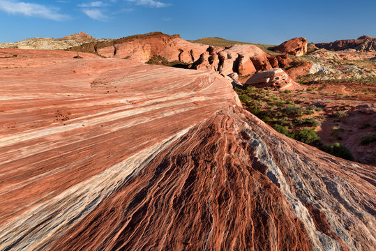 Colorful Rock Patterns - Valley of Fire State Park