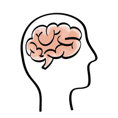 Big idea design. Creative icon. draw illustration , vector