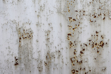 Rusty grunge metal street texture photo set.