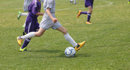 Obraz premium サッカー フットボール