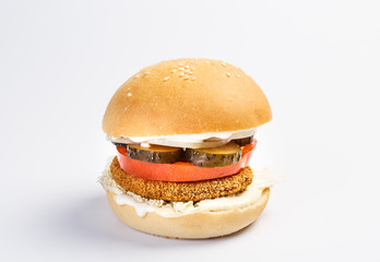 The perfect hamburger.