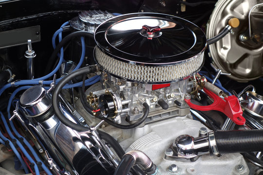 Sportwagen Motor