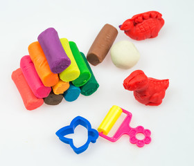 color plasticine
