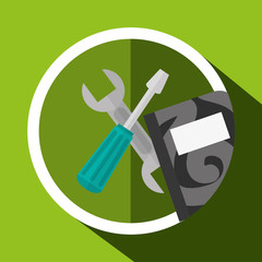 office design. corporate icon. Isolated illustration 