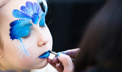 Facepainting Photos Royalty Free Images Graphics Vectors
