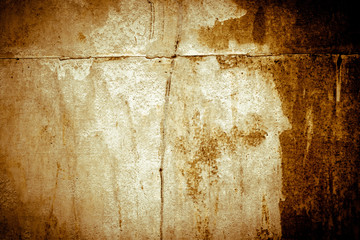 Rusty grunge metal texture with filters and effects photo set.