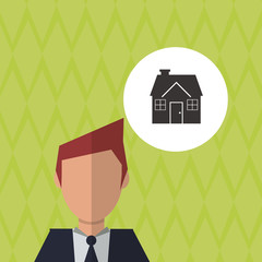 Insurance design. Protection icon. Flat illustration