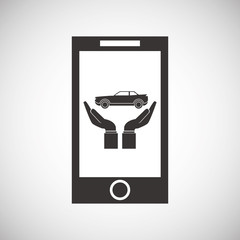 Communication design. bubble icon. Colorful design , vector