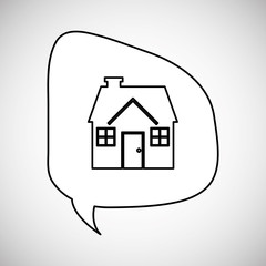 Communication design. bubble icon. Colorful design , vector