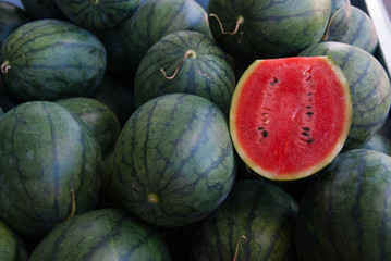 Naklejka premium thai watermelon