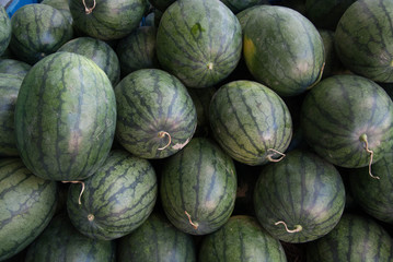 Fototapeta na wymiar thai watermelon
