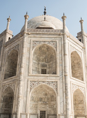 Fototapeta na wymiar Fascinating Architecture in Taj Mahal